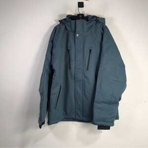 Pulse Soft Shell Zip Jacket, Men's Size XL - Blue Dusk